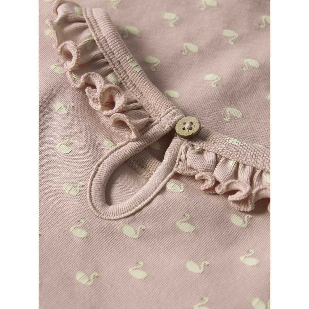 Køb Lil'Atelier Peach Whip Swans Gayo Slim Bluse