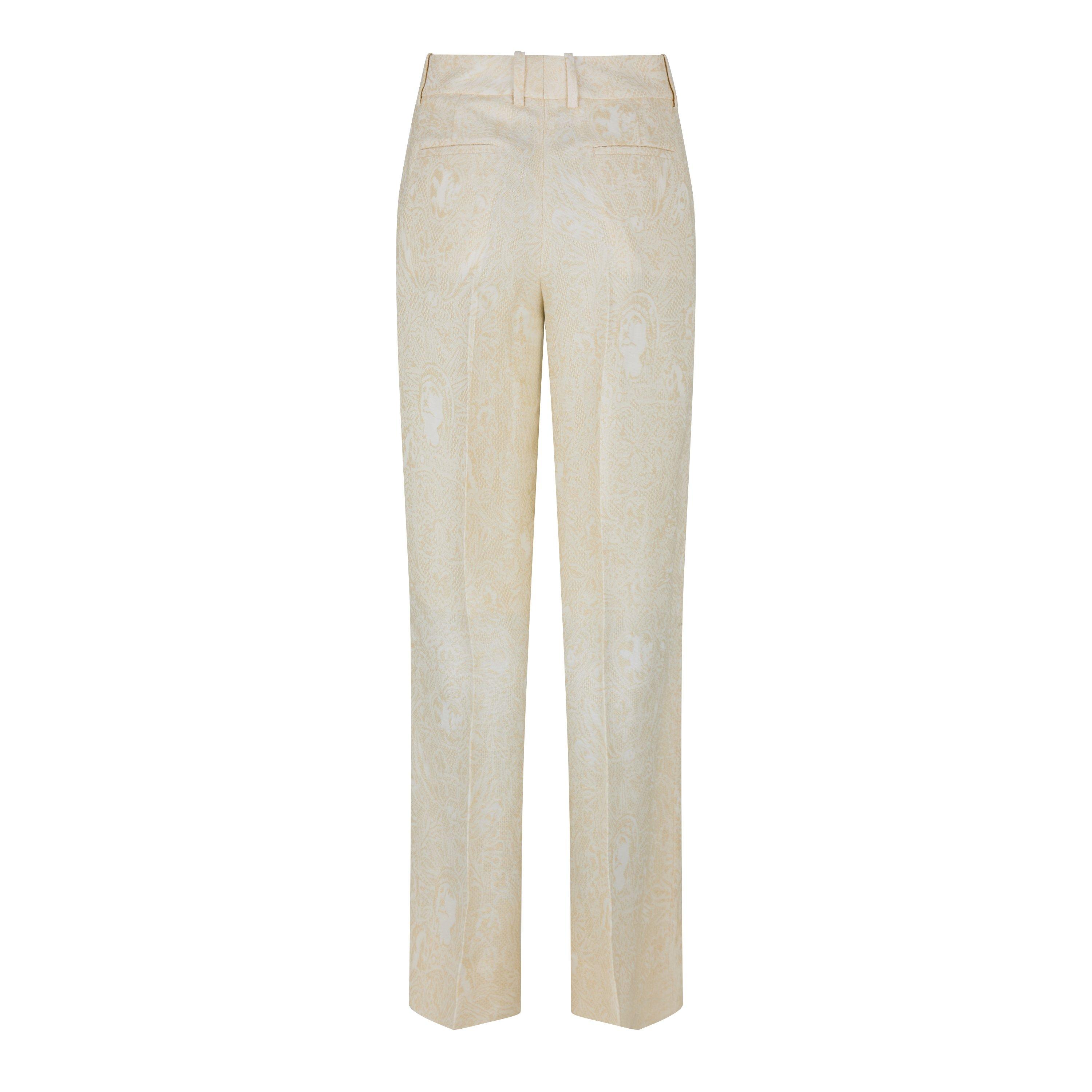 Off White Fresco Straight Leg Trousers
