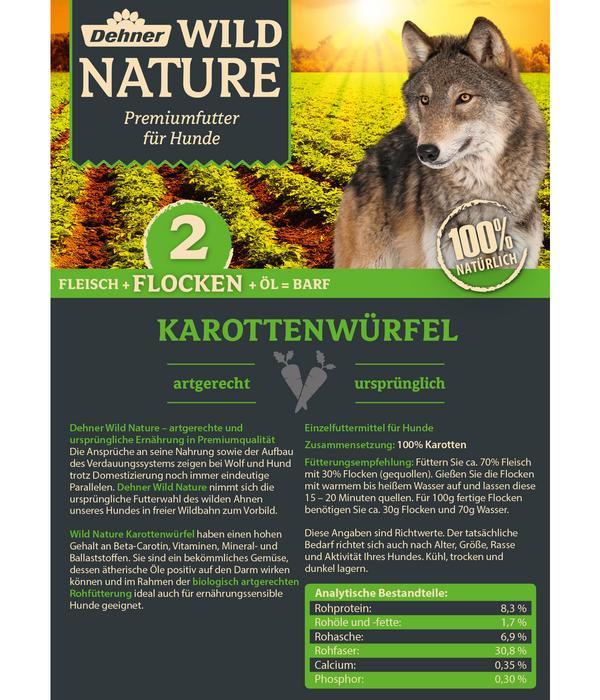 Dehner Wild Nature BARF-Ergänzungsfutter für