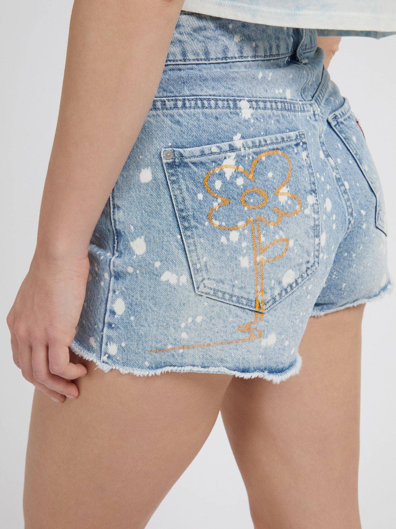 Guess| Damen Jeansshorts