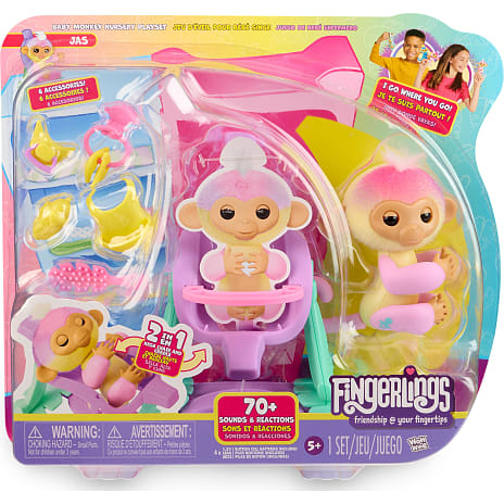 Fingerlings 2.0 basic pink abe - Harmony