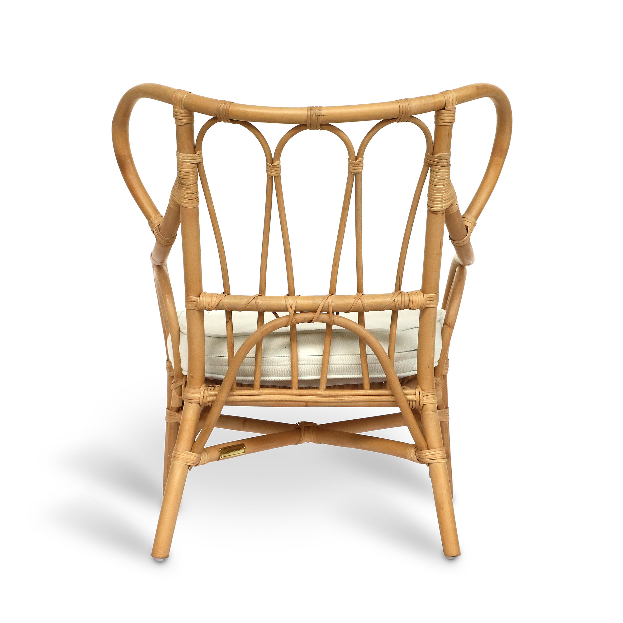 Rattan-Armsessel 'Marie', natur, B 68 cm, H 84 cm, L 68 cm günstig bestellen