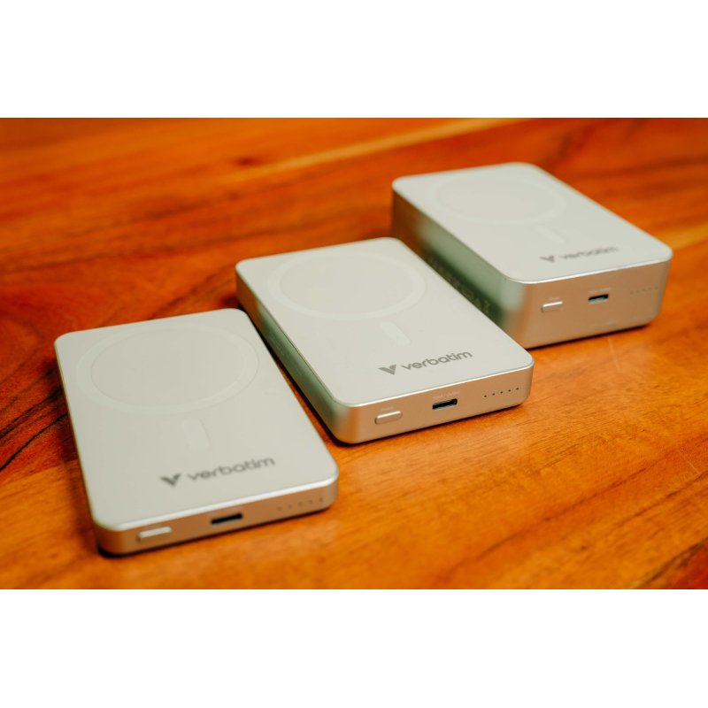 Verbatim Charge 'n' Go Essentials 5000 mAh Recharge sans fil Vert