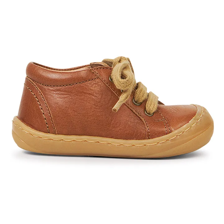 Petit Nord Baskets Lacets Everyday | Cognac