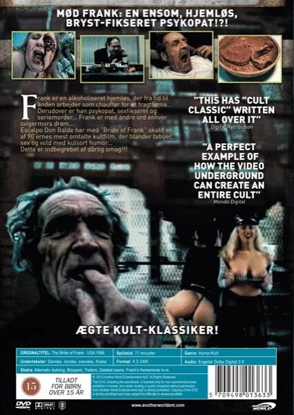 The Bride Of Frank - DVD