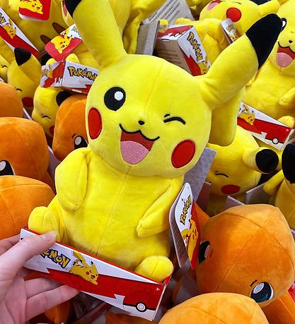 Pok?mon Bamse - 30 cm - Pikachu