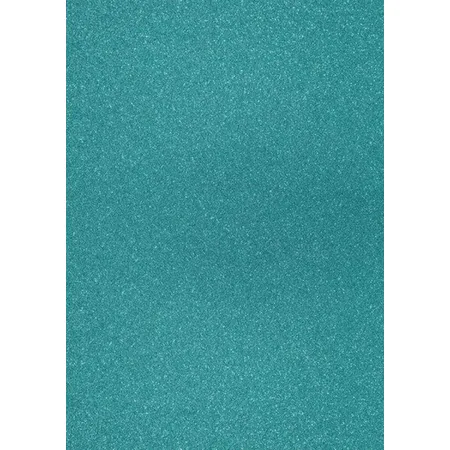 Heyda Glitterkarton, DIN A4, 360g/m, preußischblau
