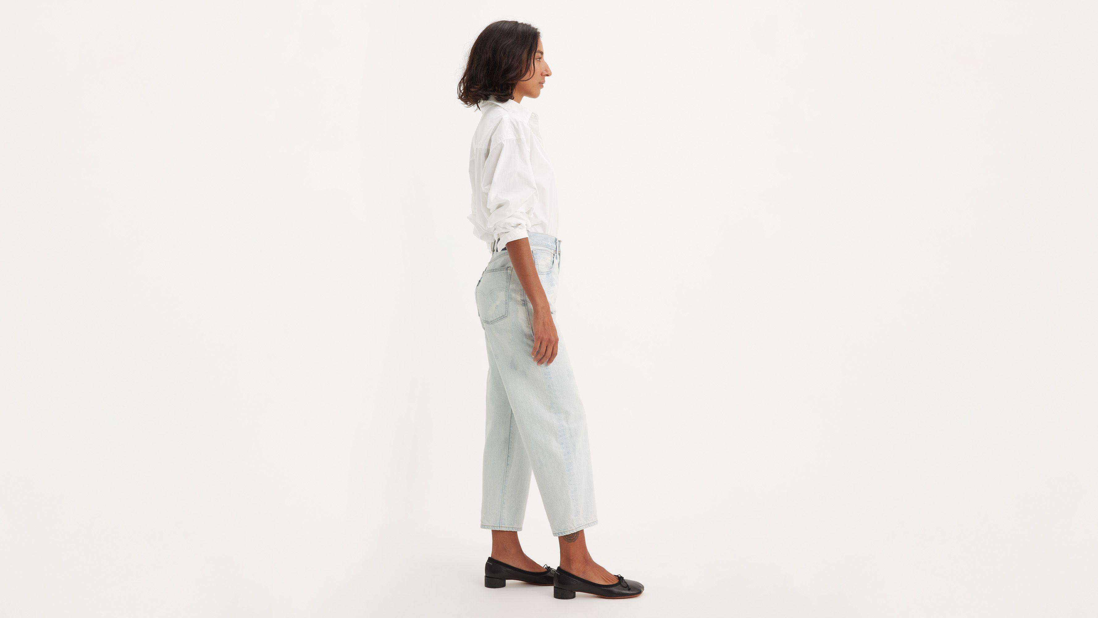 Levi's® jean Barrel Made in Japan - Kumo - Bleu