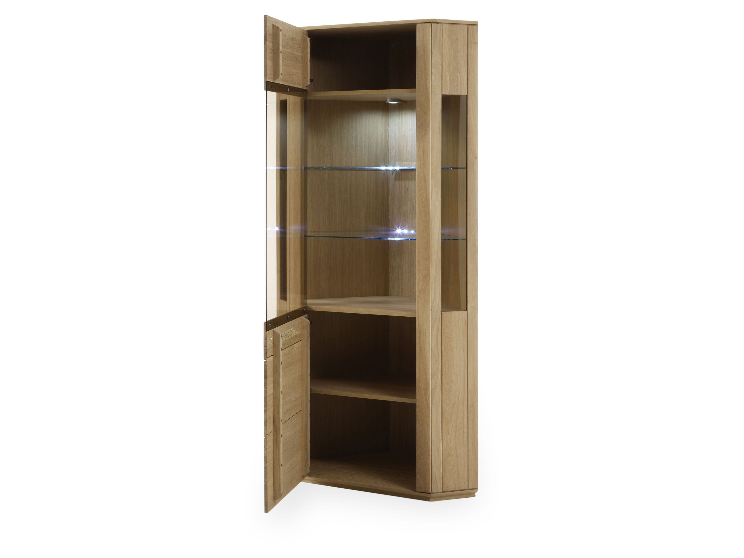 Eckvitrine SENA