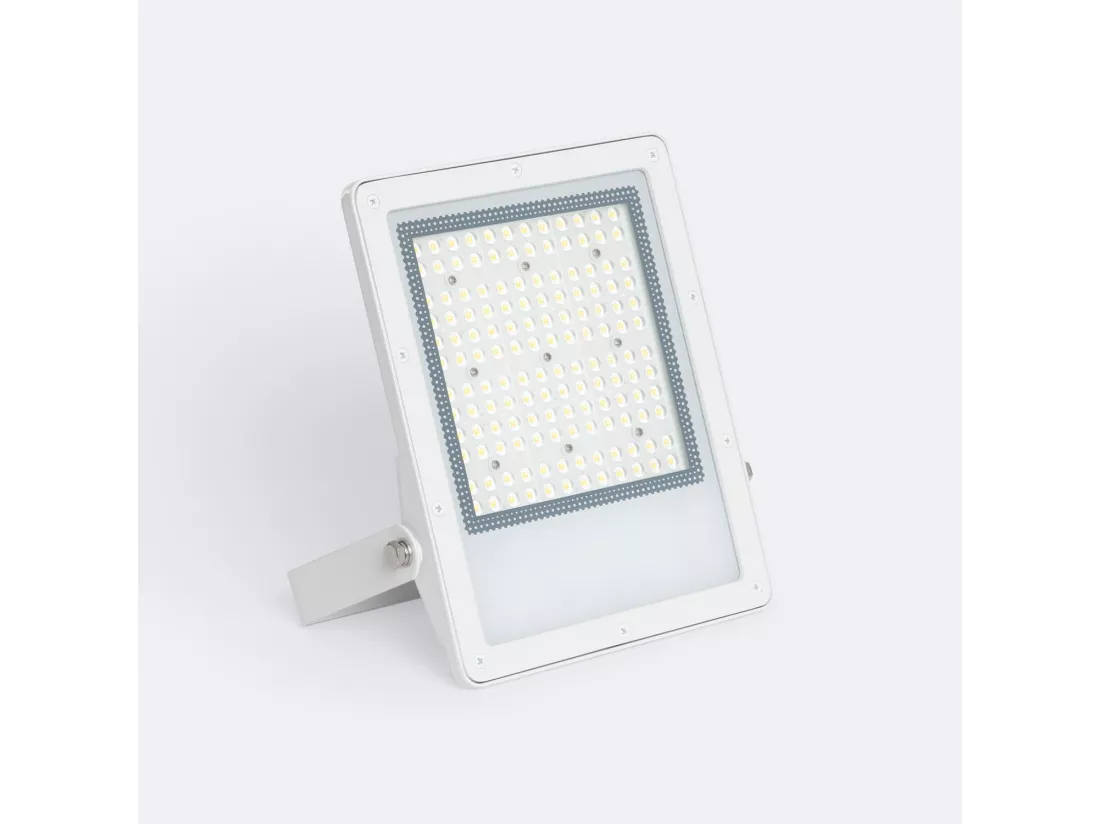 Projecteur LED 100W Dimmable 0-10V 170 lm/W IP65 ELEGANCE Slim PRO Blanc Blanc Chaud 30º 3000K