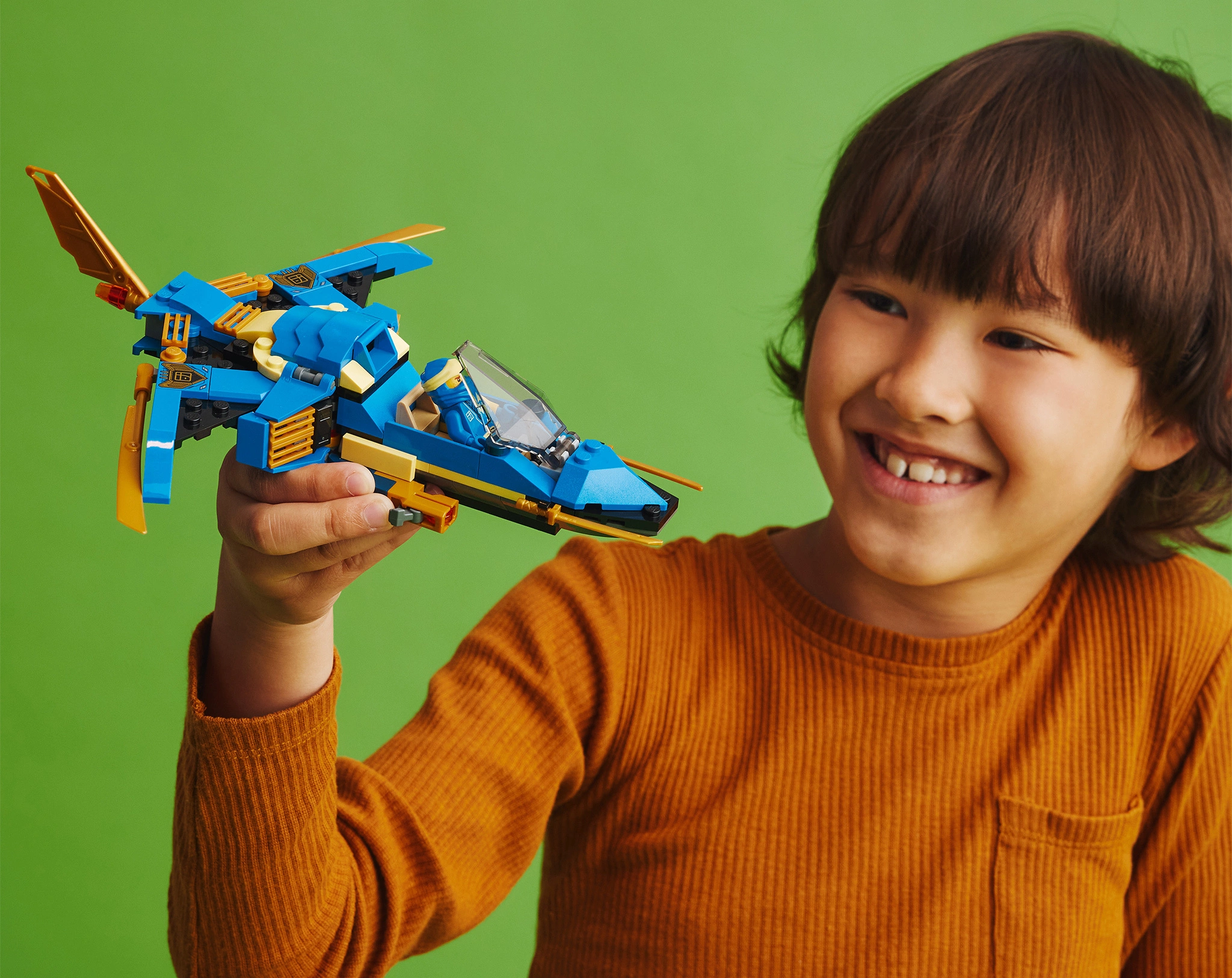 LEGO® NINJAGO 71784 Jays Donner-Jet EVO