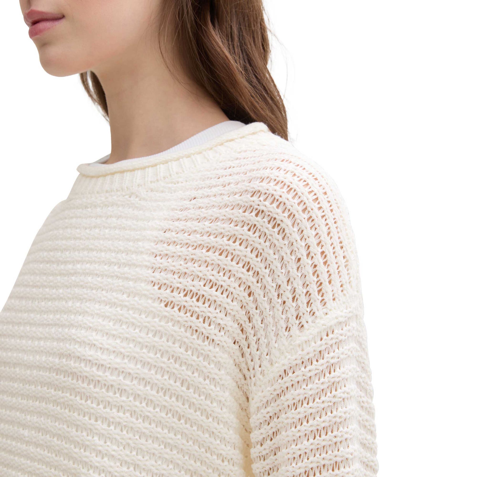 Pull Femme blanc