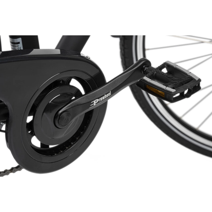 Adore Pedelec E-Bike Cityfahrrad 28'' Adore Versailles schwarz-blau schwarz