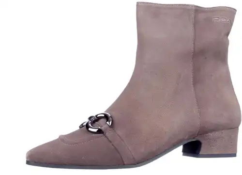 Roberto d'Angelo taupe Tess - maat 43 enkellaars taupe - maat 43 Calandschoen