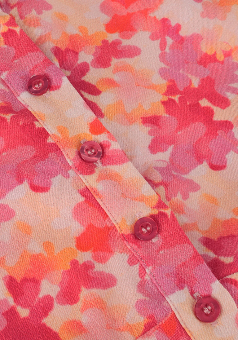 YDENCE roze ydence mini jurk dress aylin