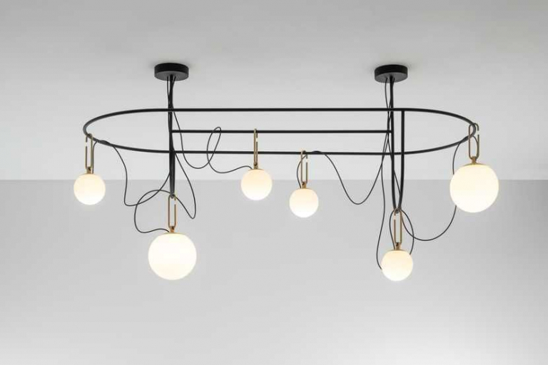 Artemide nh S5 Elliptic hanglamp Ø14