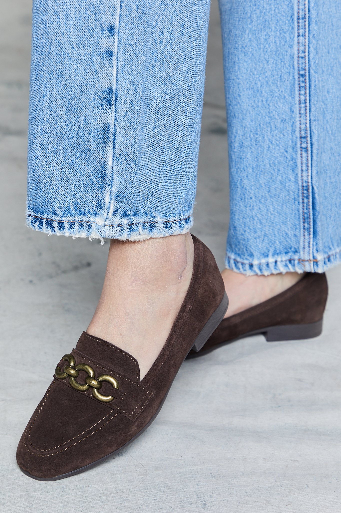 André - Mocassins MALICE Marron