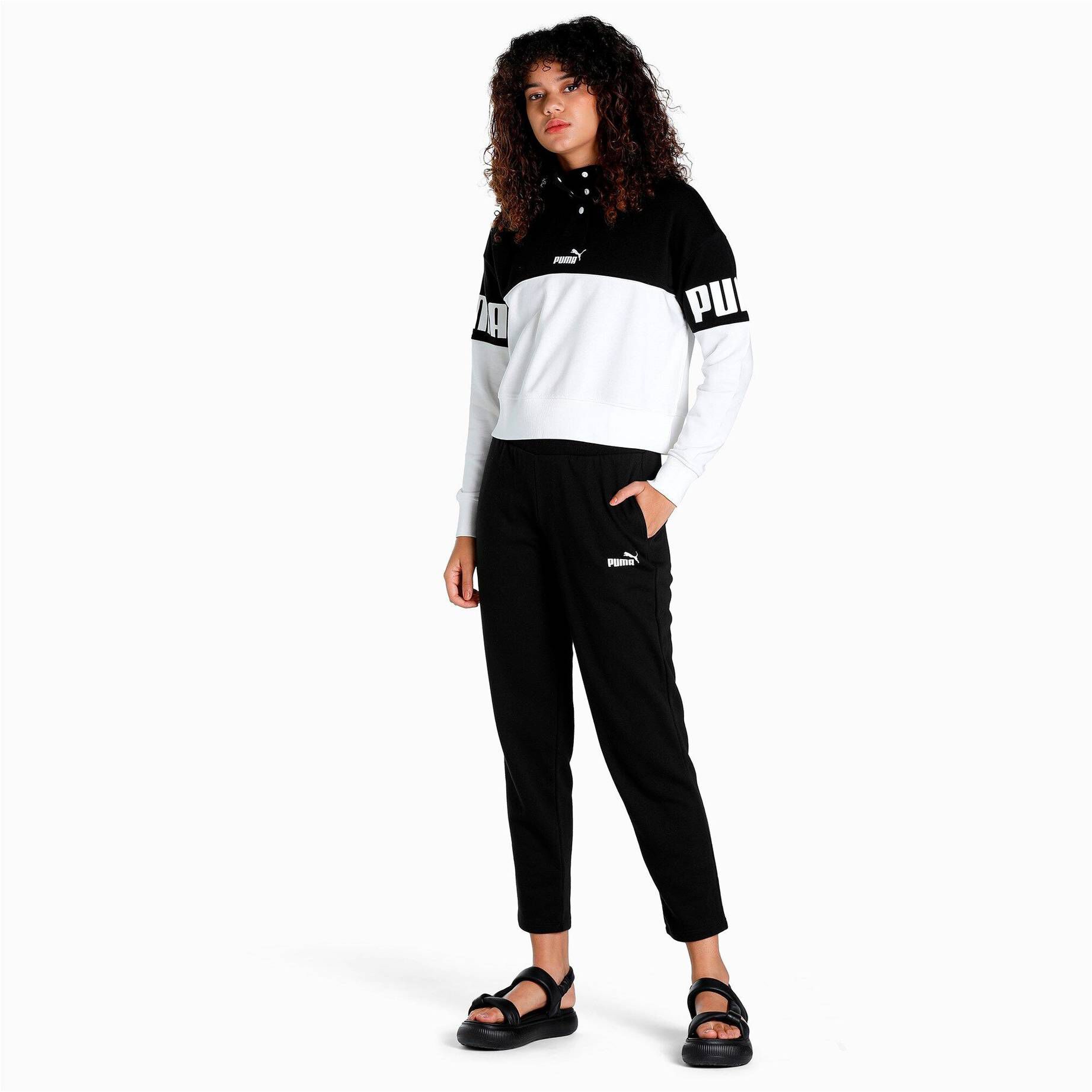 Puma| Damen Trainingshose ESSENTIAL SWEATPANTS