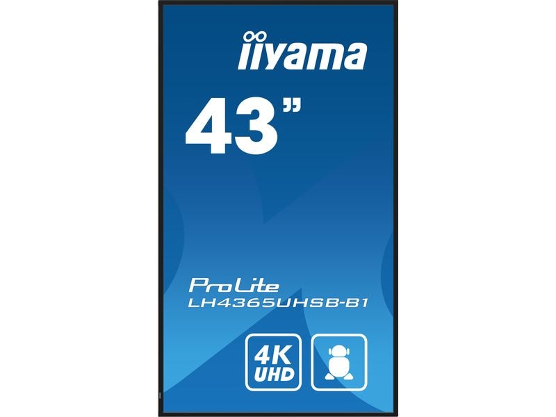 iiyama Public Display ProLite LH4365UHSB-B1 42.5 