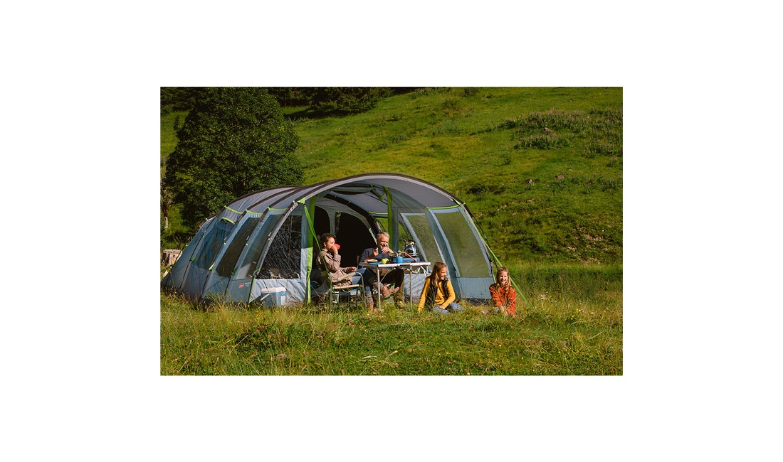 Telt Meadowood 6L, BlackOut, familietelt