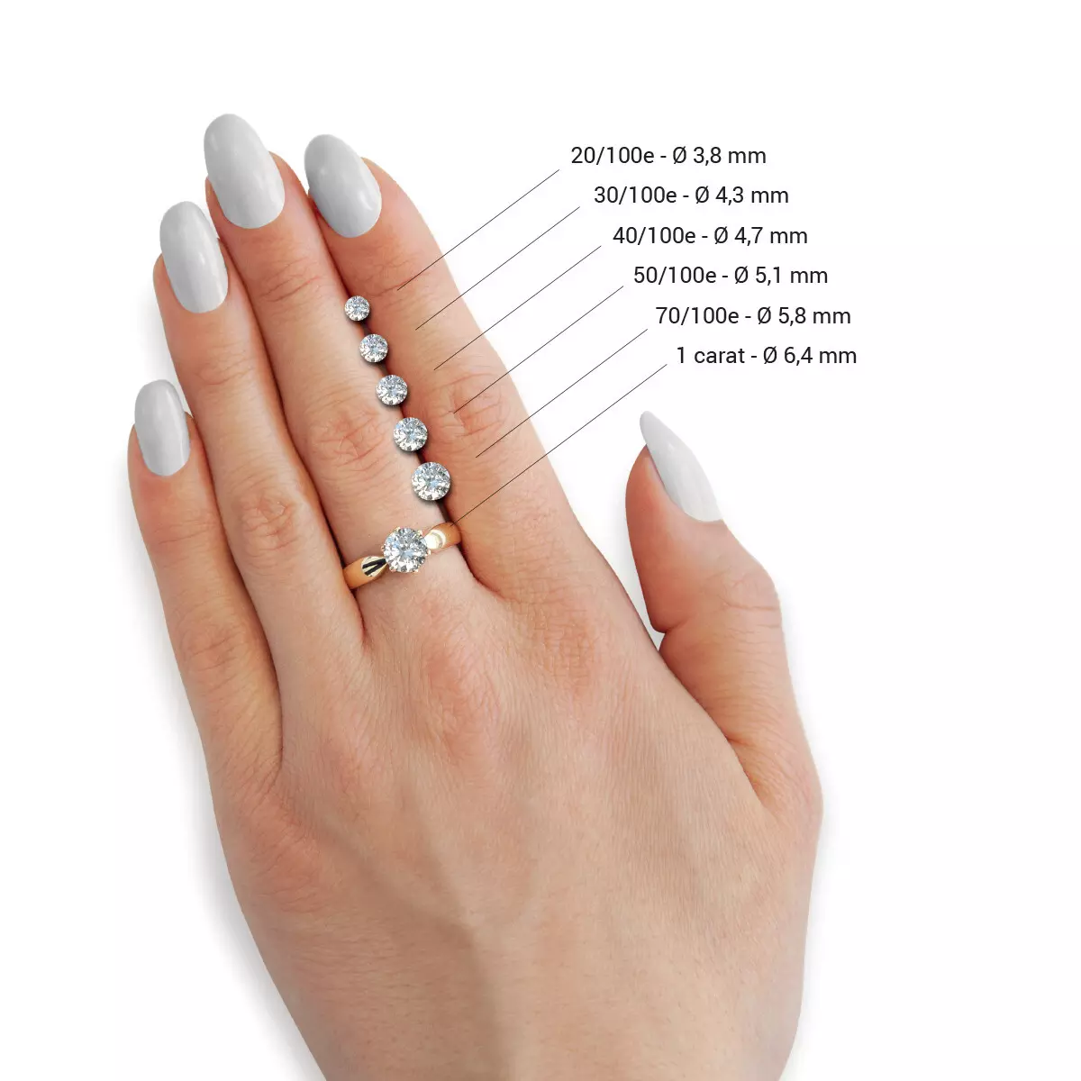 Collier Argent Doré Et Pierres Naturelles Tourmaline