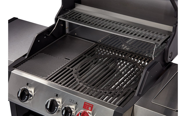 Enders Monroe Black Pro 3 K Turbo Gasgrill