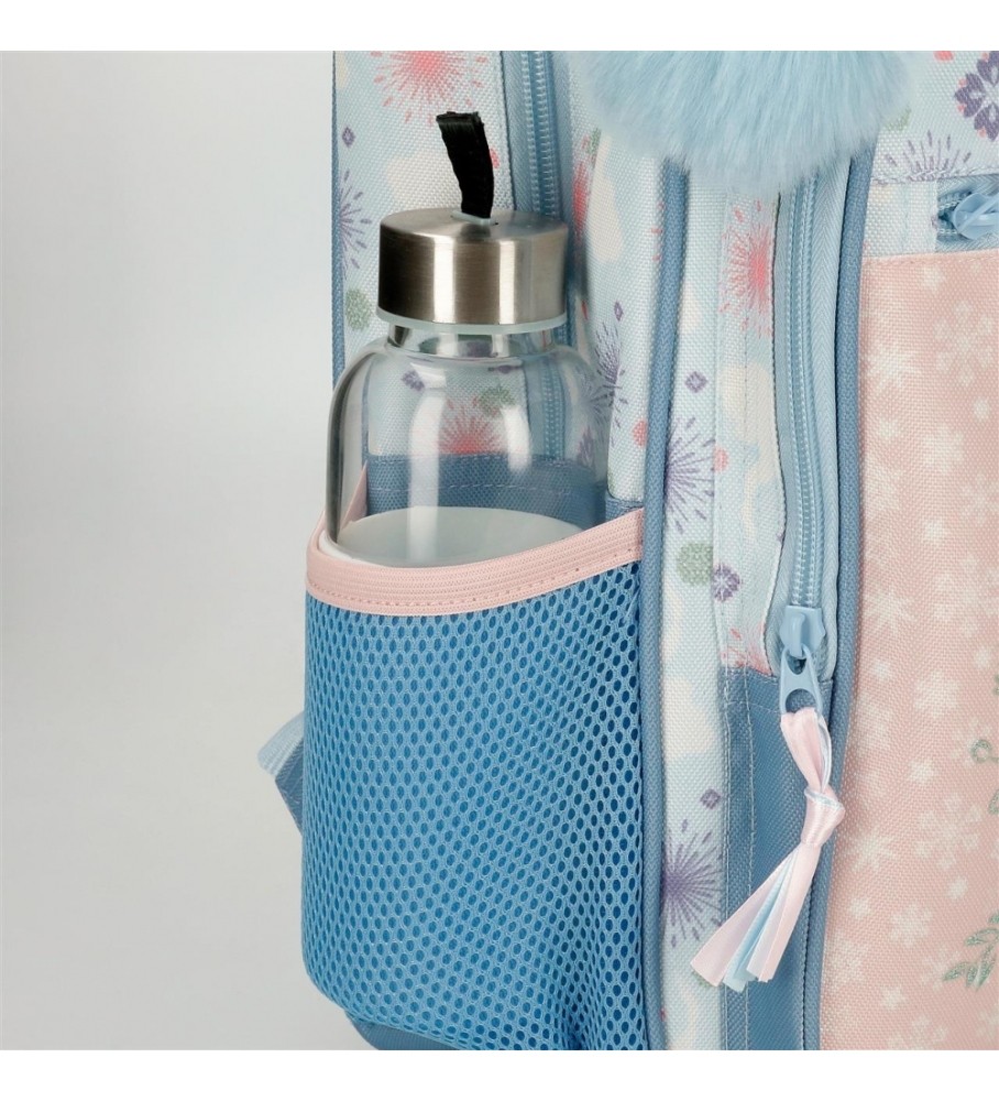 Mochila Disney Own Your Destiny Azul - 23x25x10cm