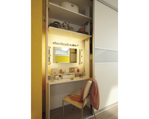 Spiegellamp 5-lichts Spiegel Regula chroom B 650 mm