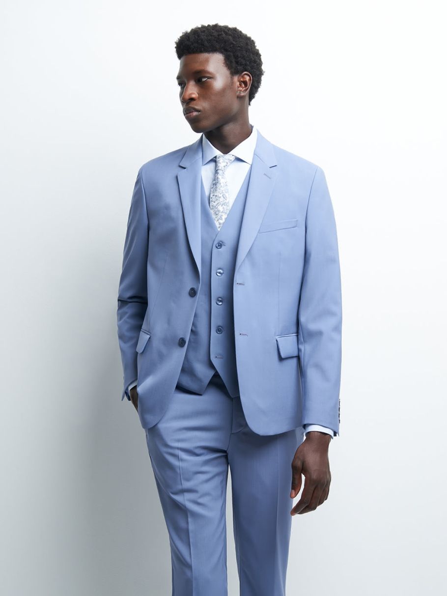 Veste coordonnable extraslim en laine