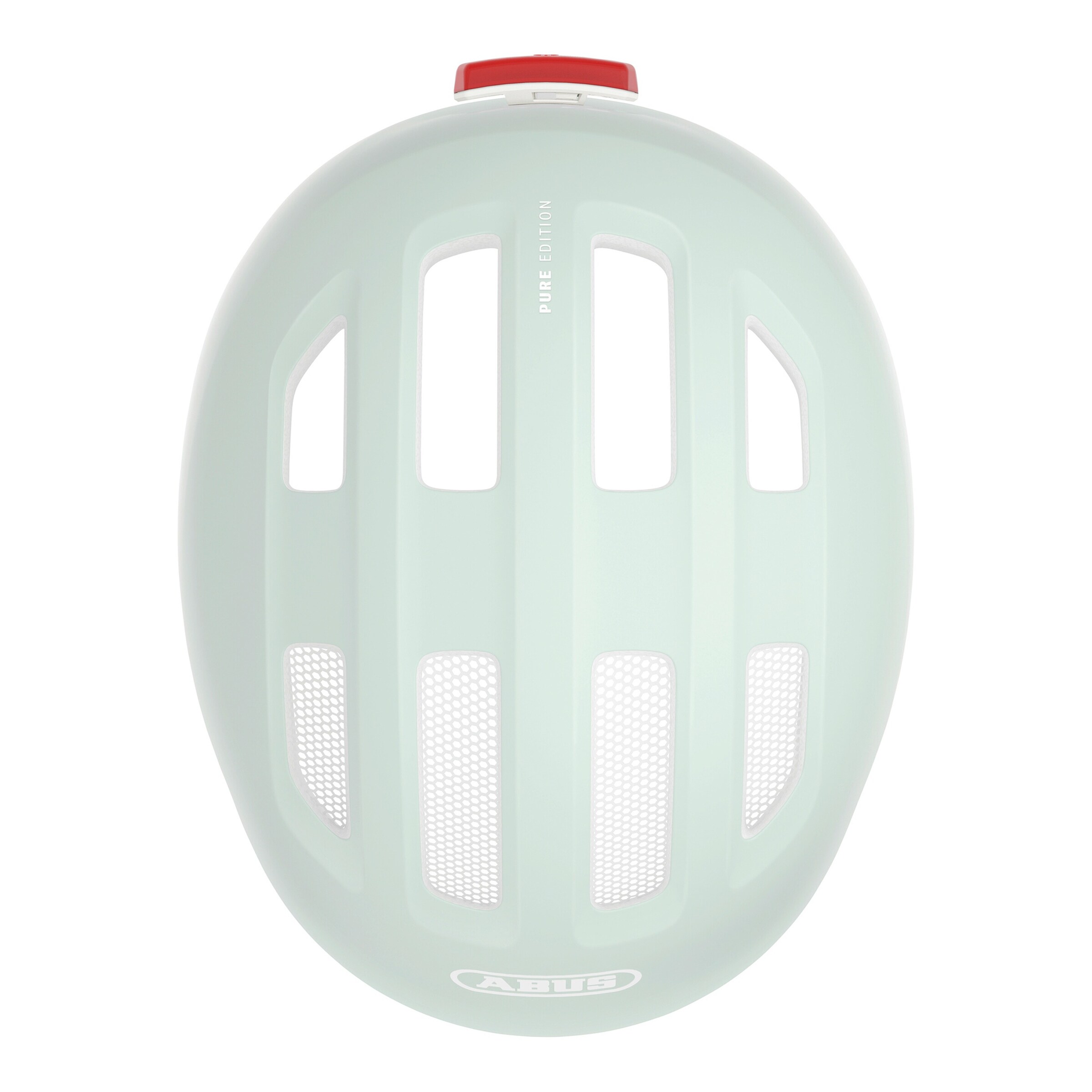 ABUS Fahrradhelm Smiley 3.0 ACE LED pure mint