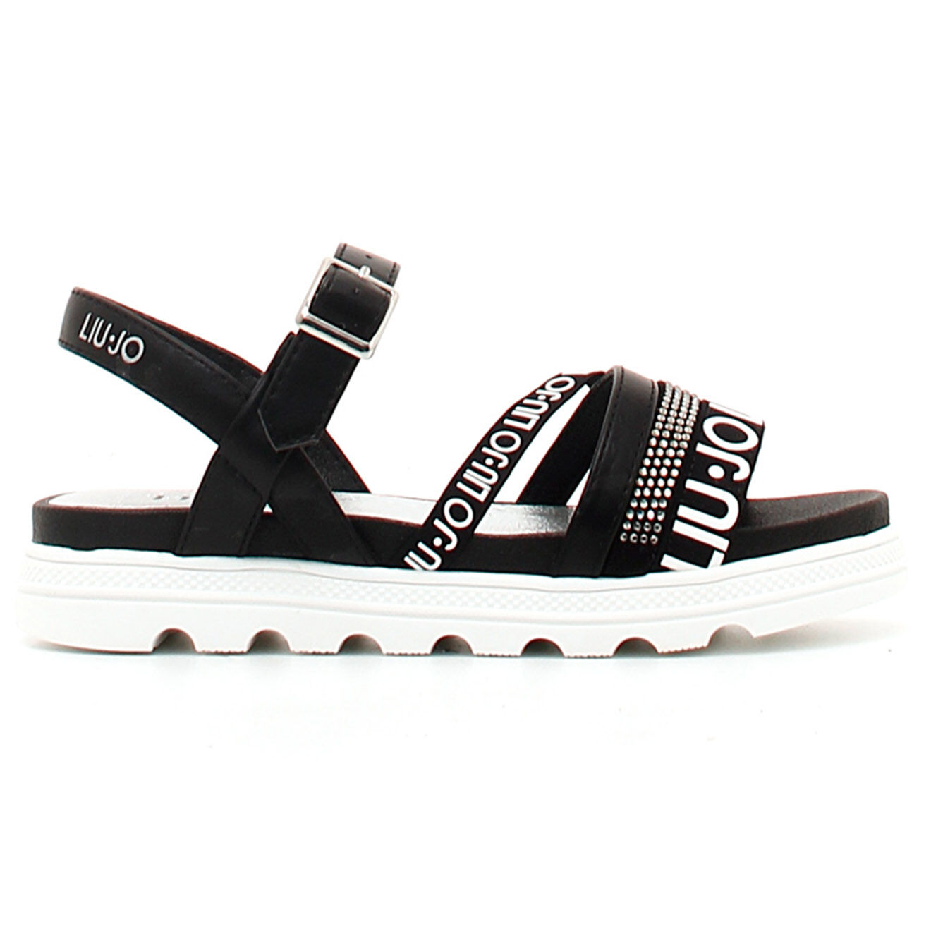 Liu-Jo Sandales Desy noires