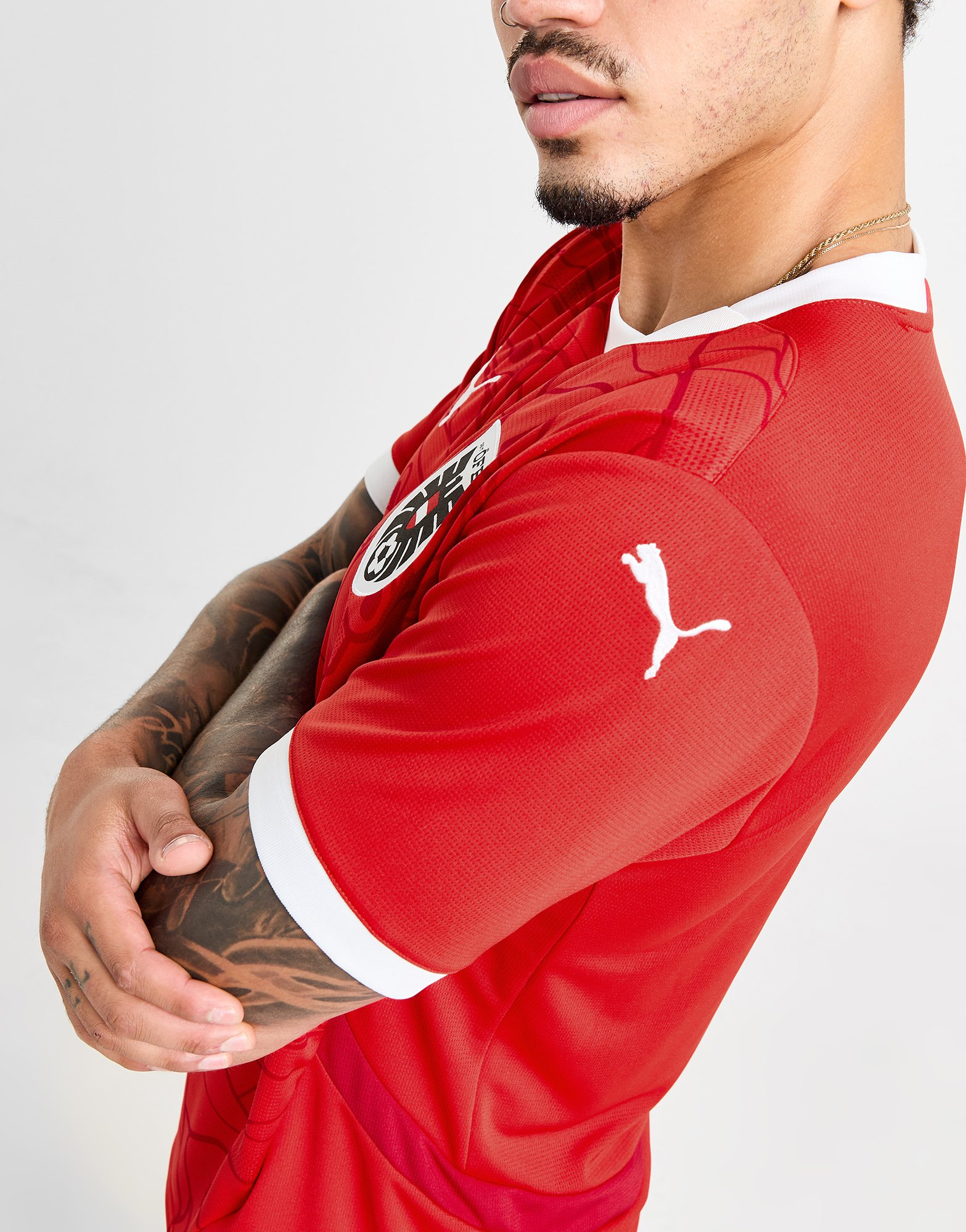 Puma Maillot Domicile Autriche 2024 Homme