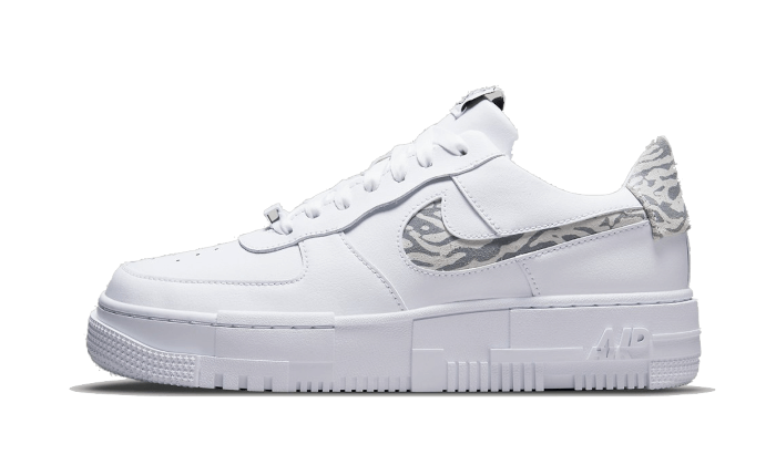 Nike Air Force 1 Low Pixel Zebra