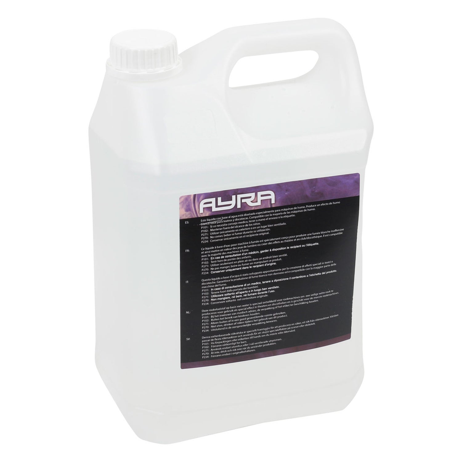Ayra Pro Fog Fluid Medium 5 liter rookvloeistof