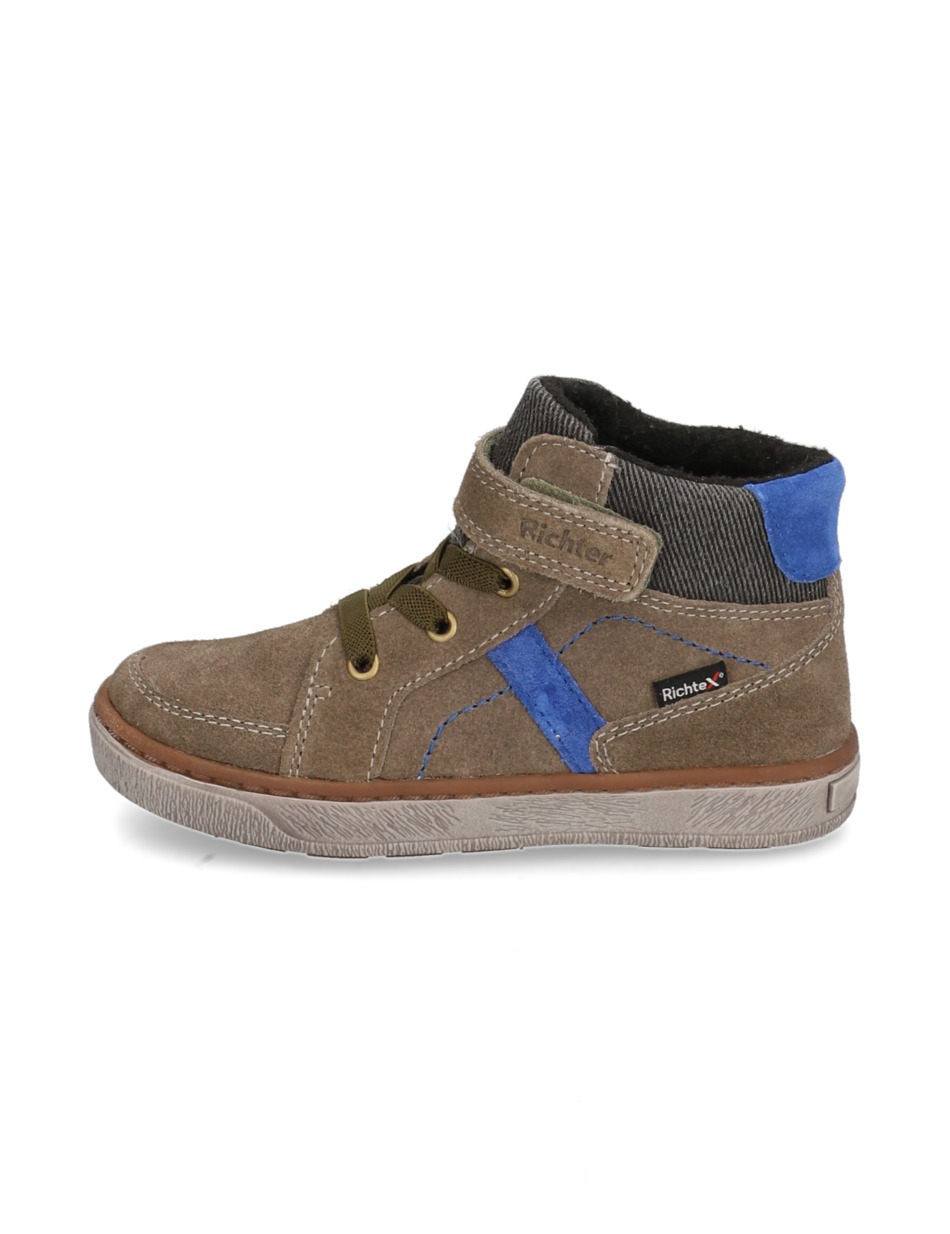 Veloursleder Boot