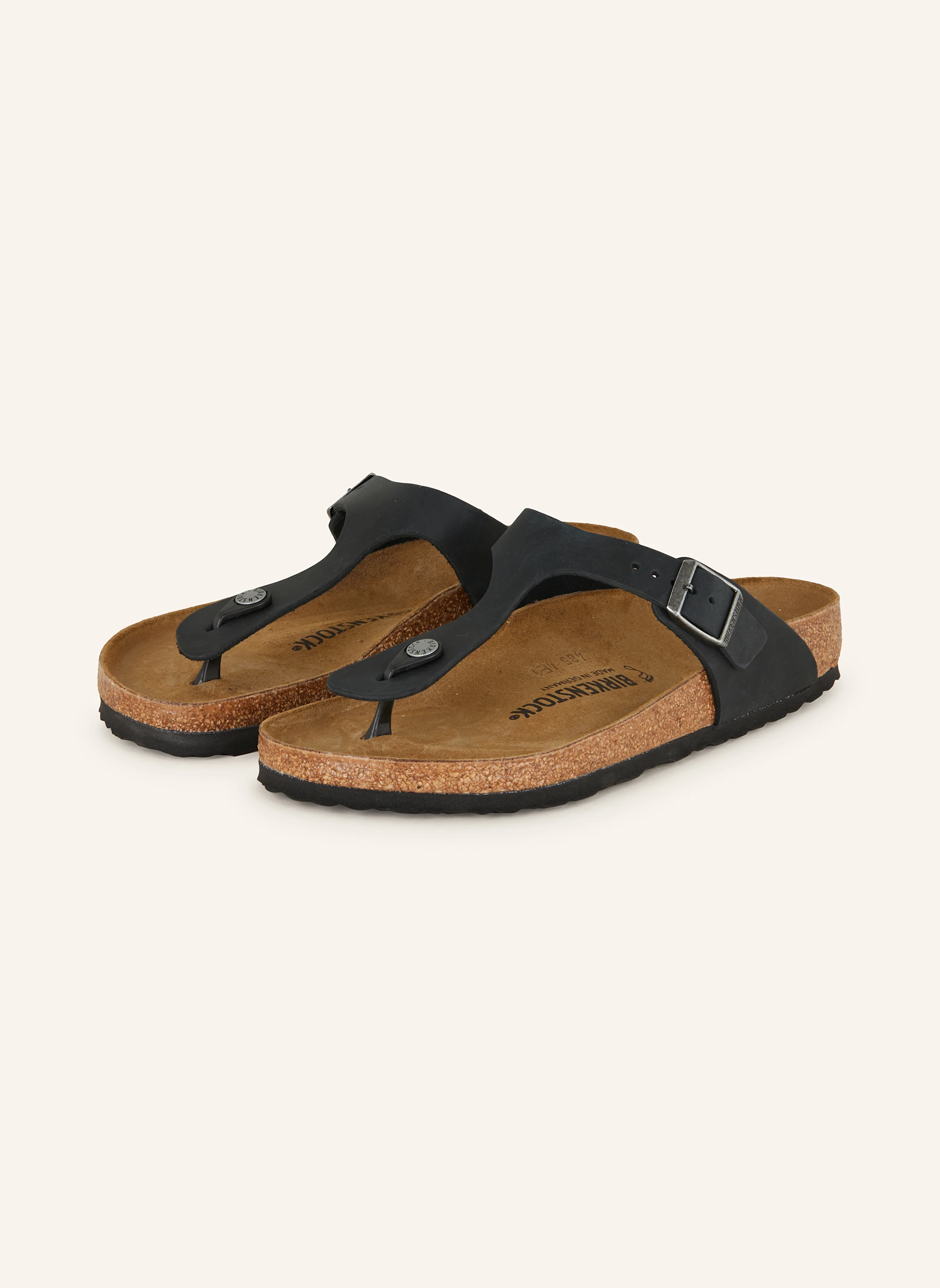BIRKENSTOCK Zehentrenner GIZEH BIG BUCKLE