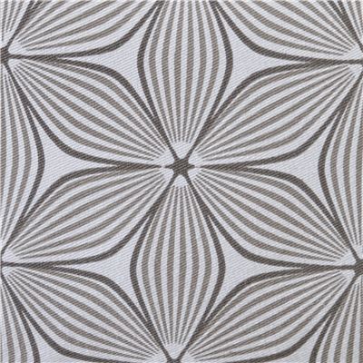 Coussin double face graphique