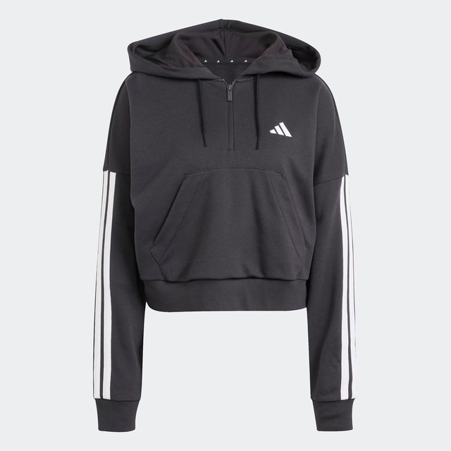 adidas Sportswear Kapuzensweatshirt »W 3S FT QZ HD«