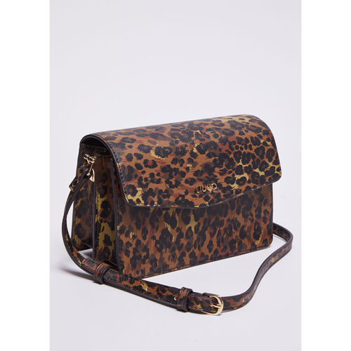 Liu Jo - Bandolera con estampado animalBetter Multicolor