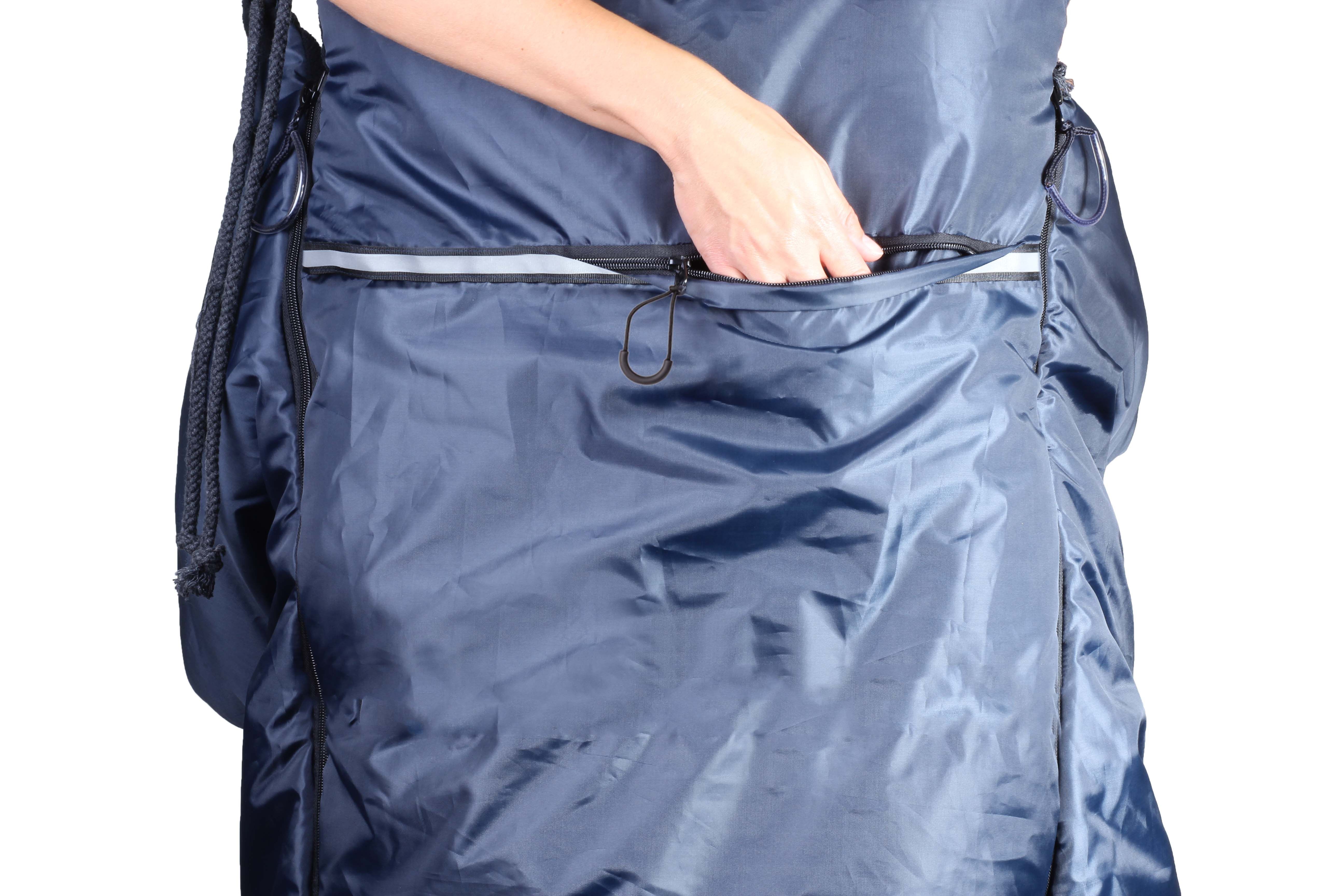 Rehaforum Webpelz Schlupfsack RMF Gr. 6