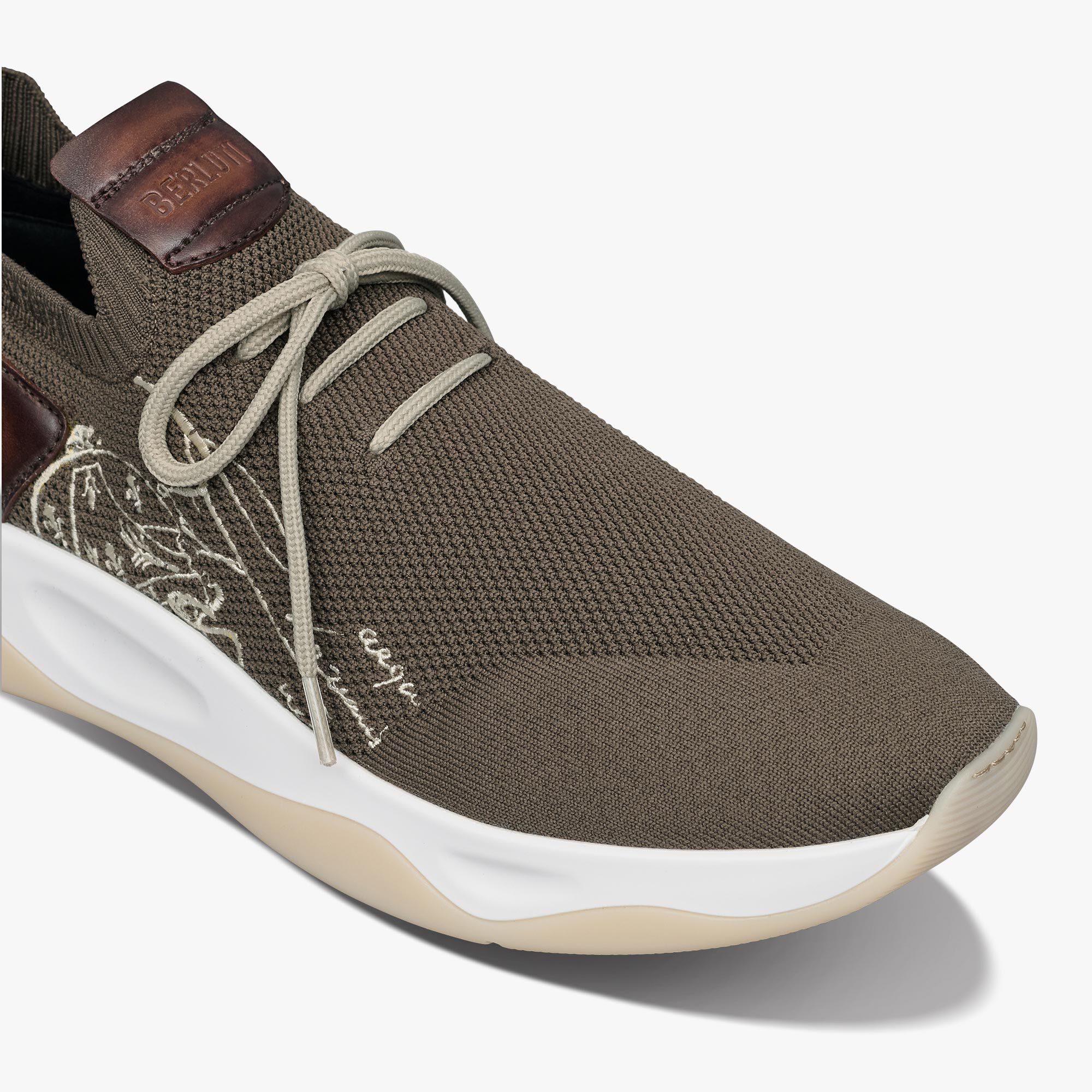 Sneaker Shadow En Maille Et Cuir