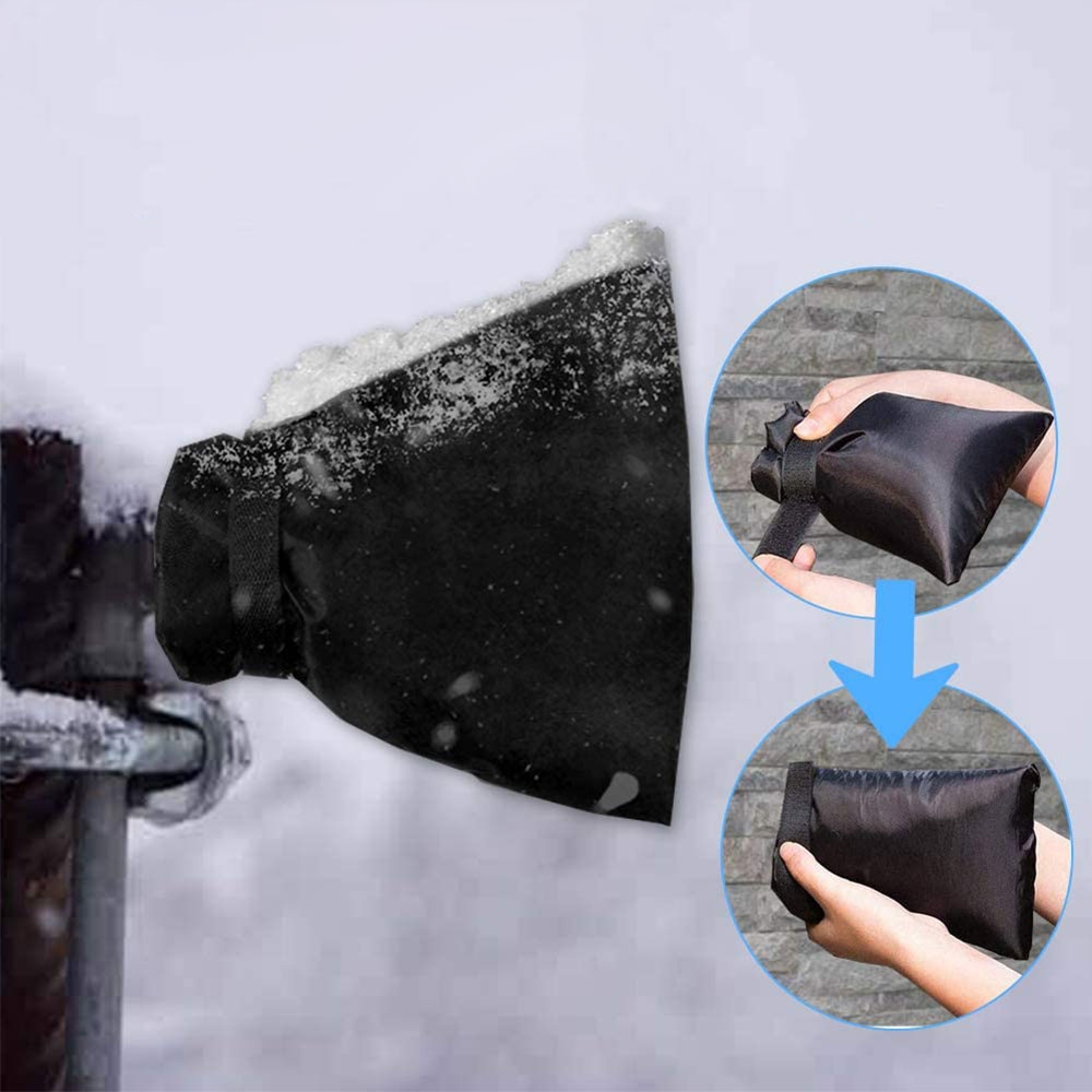 (220x165x27mm) Outdoor Frostschutz Thermoschutz Universal Garten Wasserhahn Abdeckung Kältebeständig