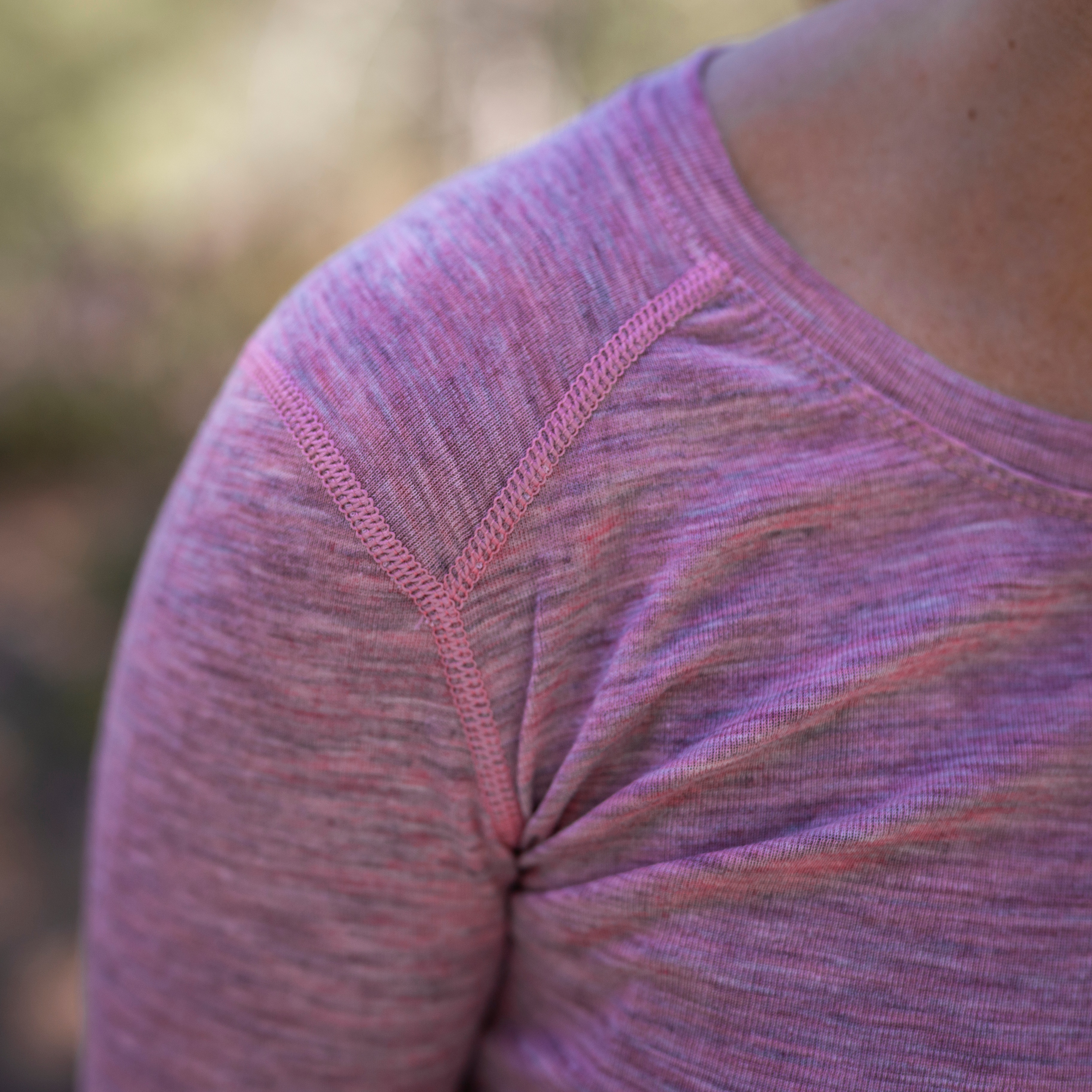 Tufte Womens Frost Long Sleeve<br>Myk trøye i 100% merinoull!
