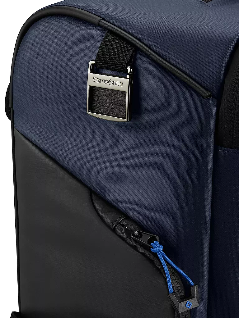 SAMSONITE Trolley ECODRIVER DUFFEL BACKPACK 55cm blue nights blau