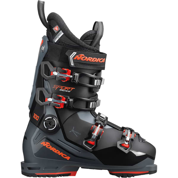 Chaussure de ski NORDICA SPORTMACHINE 3 100 GW NOIR GRIS ROUGE