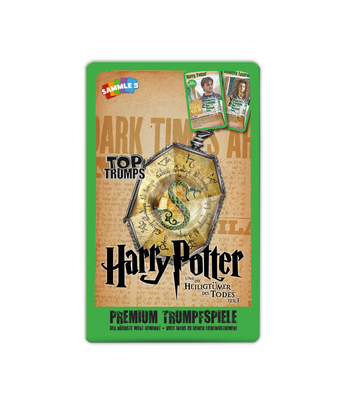 Top Trumps Harry Potter und die Heiligtümer des Todes 1 Spiel Quartett Deutsch