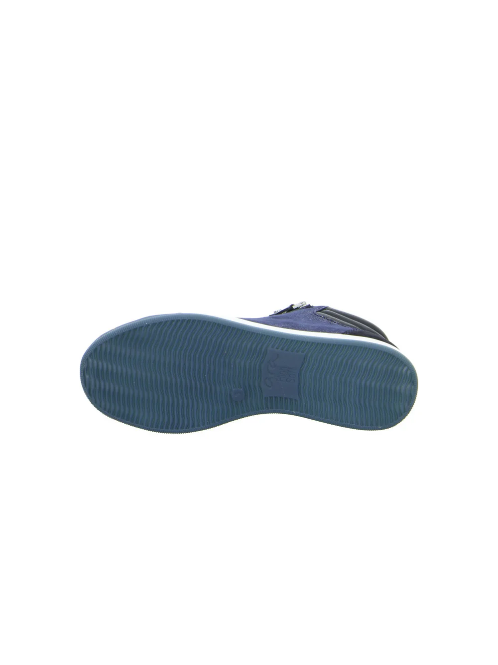 Hightop Sneaker Rom blau