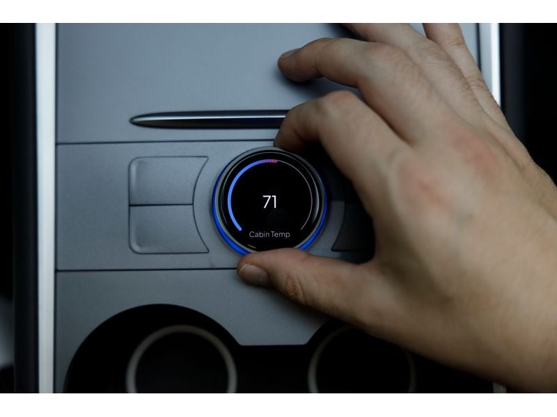 Enhance Enhance Auto – Sexy Knob zum Tesla Modell 3/Y 2021- Bundle – Inkl. Commander und Kabel