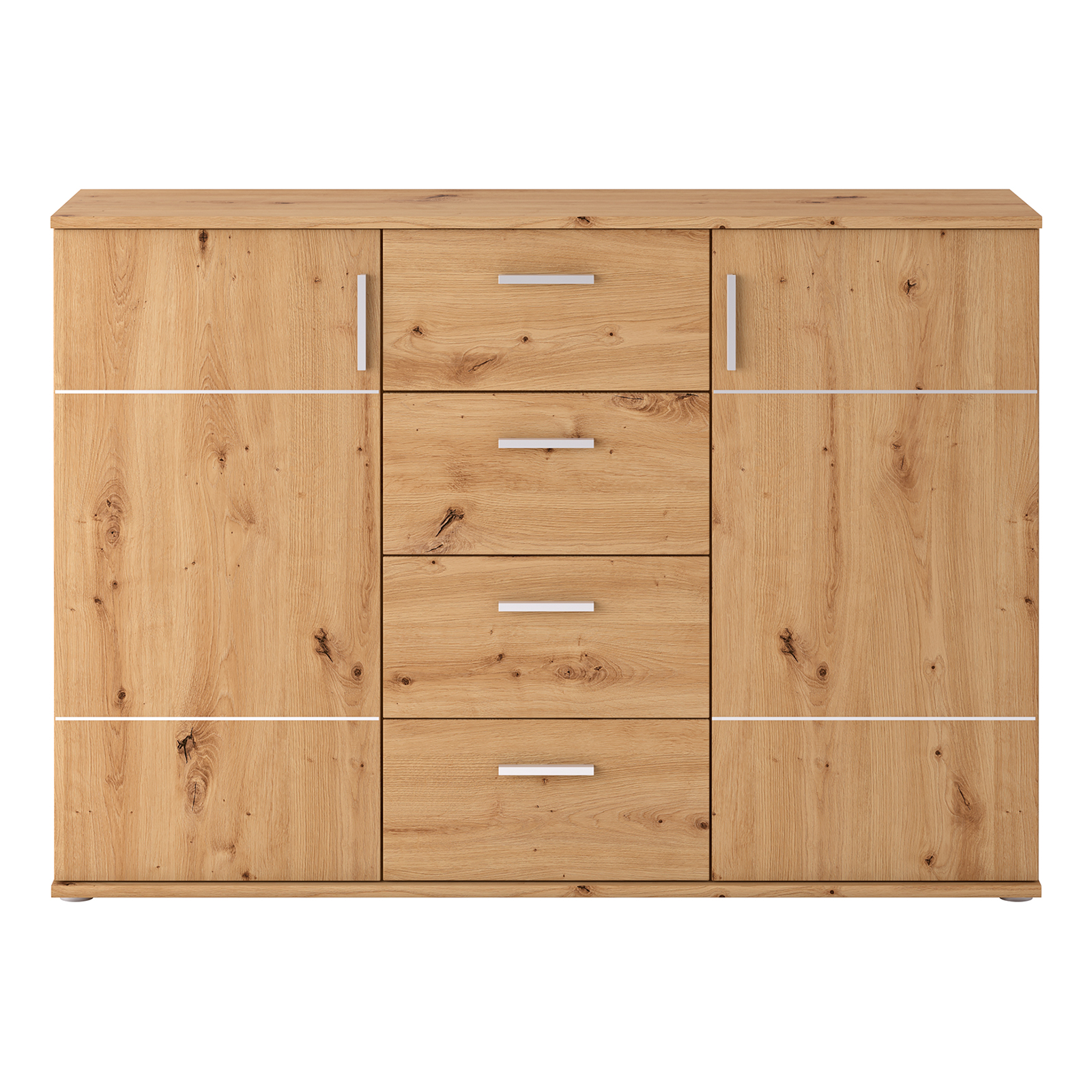 Sideboard - Artisan Eiche - 132 cm breit
