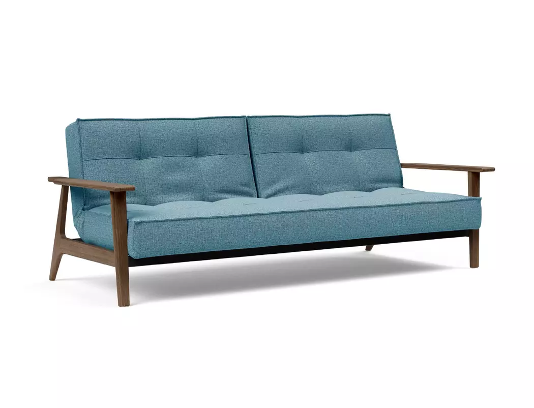 Schlafsofa Splitback Frej Raucheiche